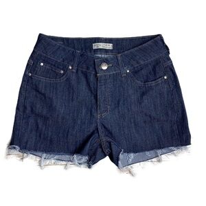 Vintage Riders High Waisted Mom Jean Shorts